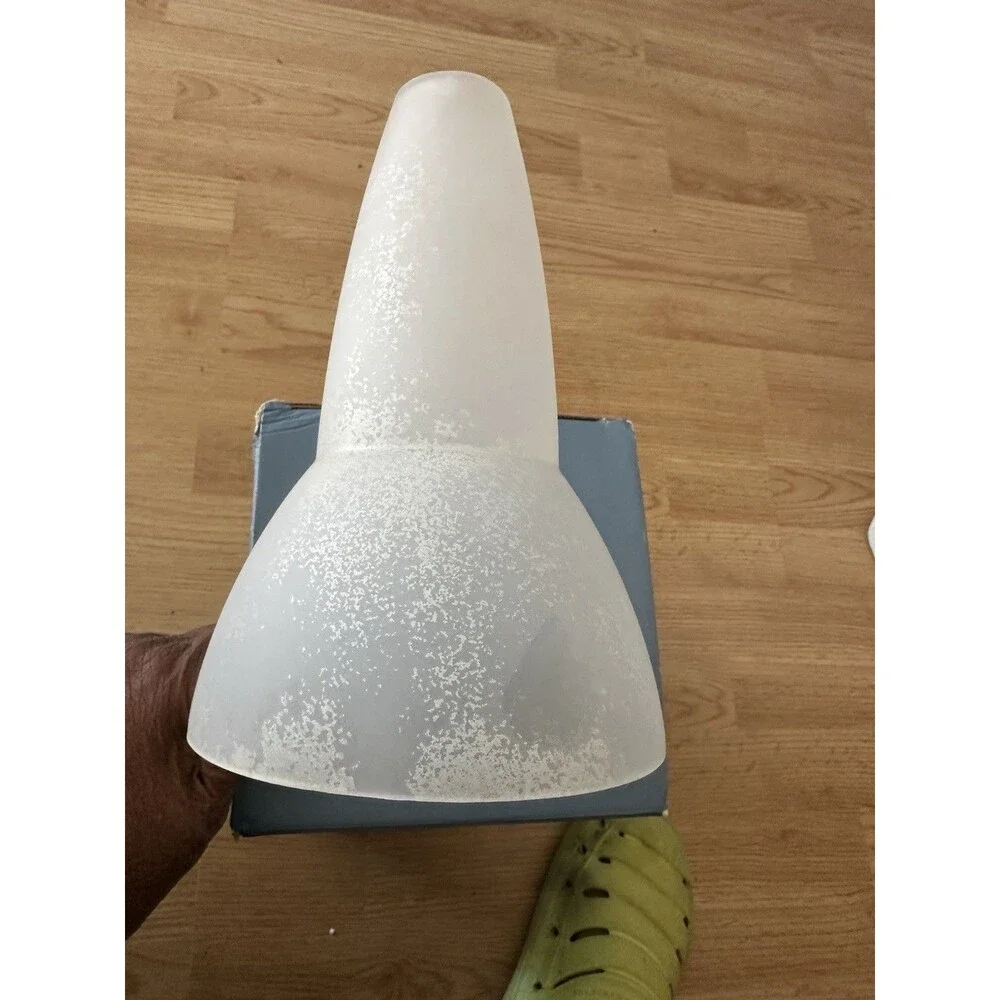 Michael Graves For Target Hurricane Lamp 1990’s, 1 Open Box, 1 Used, Has Scaling